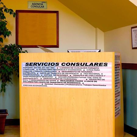 Hotel Consulado Inn Ciudad Juárez Esterno foto