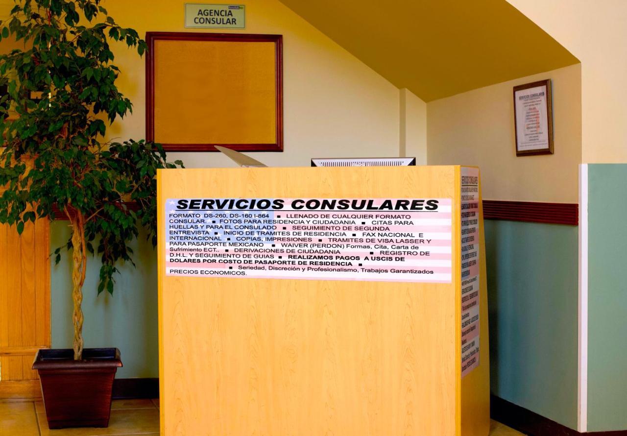 Hotel Consulado Inn Ciudad Juárez Esterno foto